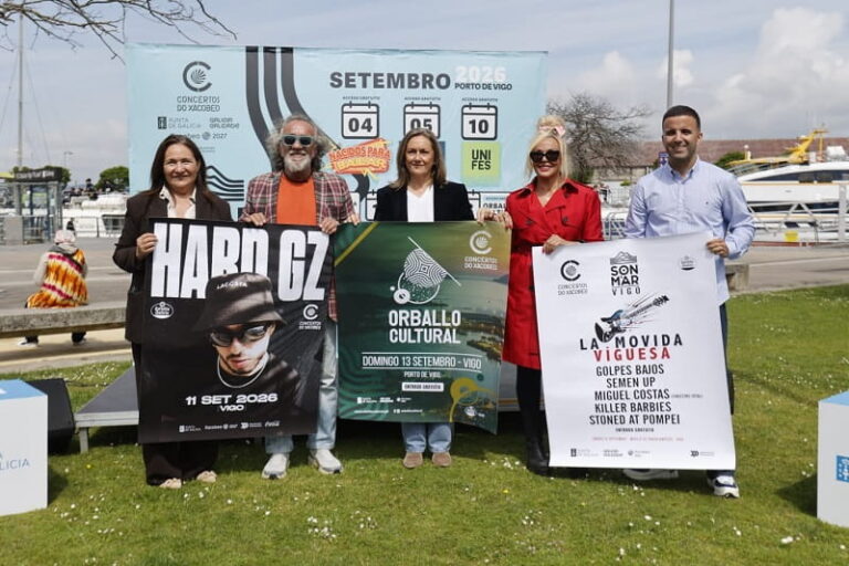Vigo estrenará el festival Son e Mar con seis días de conciertos y una gran apuesta por la música gallega