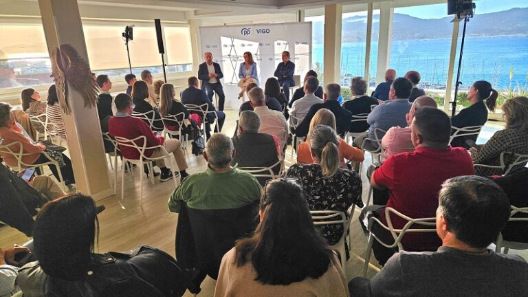 PP y sector turístico reivindican el impacto económico del Camino Portugués de la Costa en Vigo