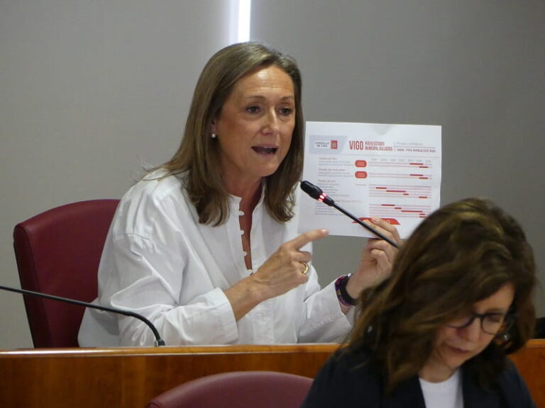 Vigo sigue sin hoja de ruta para el Mundial 2030 y el PP acusa a Caballero de bloquear la financiación de la Diputación