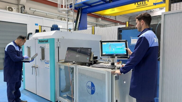 AIMEN desarrolla en O Porriño nuevas aeroestructuras para la aviación eléctrica del futuro