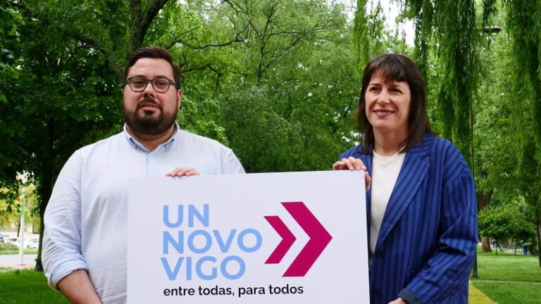 Ana Pontón presenta a Xabier Pérez Igrexas como la alternativa del BNG para “resetear” Vigo