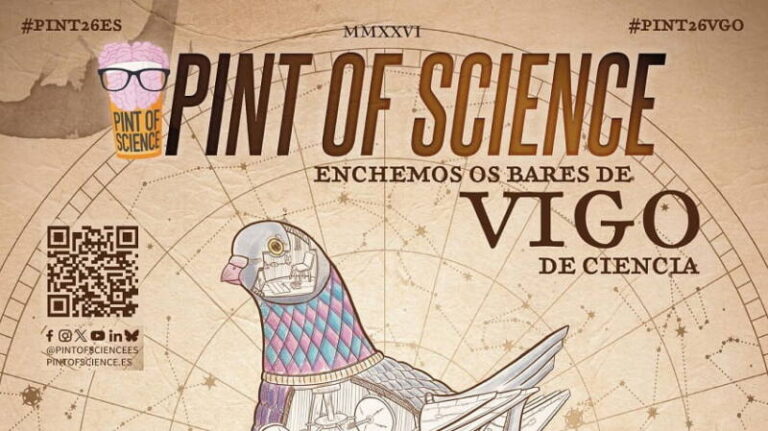 Investigadores del campus llevan la ciencia a los bares de Vigo en una nueva edición de Pint of Science