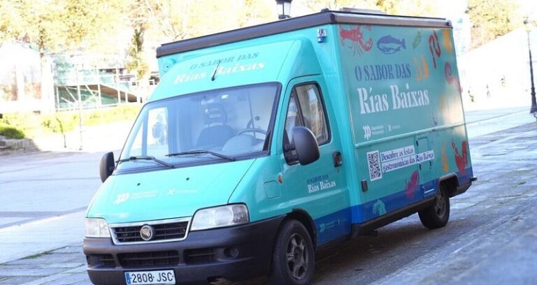 Las food trucks del “Sabor das Rías Baixas” llegan a Vigo, Arbo y Forcarei con miles de tapas gratuitas