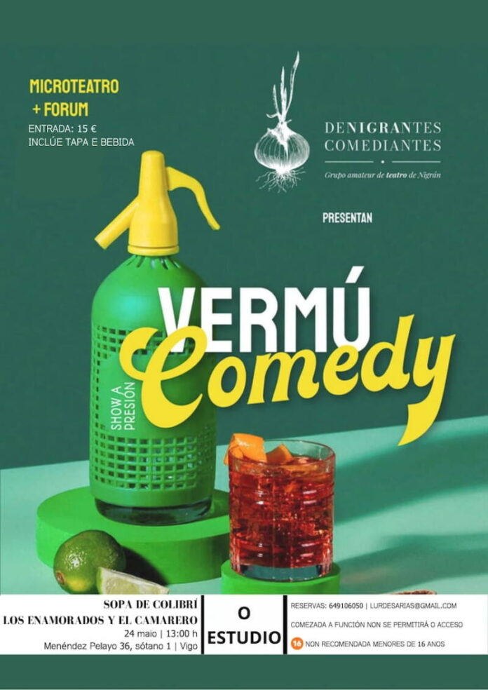Vermu-Comedy_O ESTUDIO