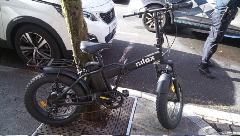 La Policía Local de Vigo detiene a un hombre por intentar robar una bicicleta y a otro por incumplir una orden de alejamiento