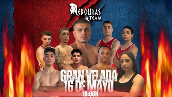 Vigo se prepara para una gran noche de boxeo con la velada del Rebouras Team