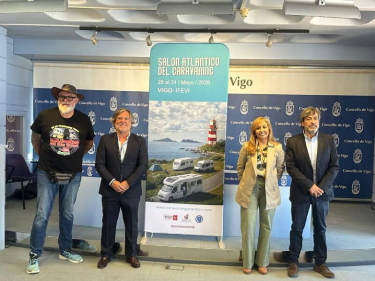 El Salón Atlántico do Caravaning mostrará en Vigo las novedades del turismo sobre ruedas del 28 al 31 de mayo