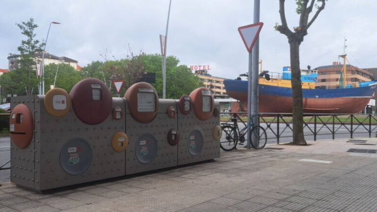 Vigo dispara la recogida de electrodomésticos usados y ya supera las 543 toneladas de residuos electrónicos