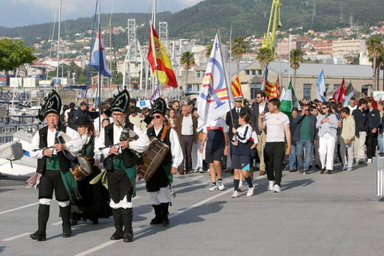 Vigo da la bienvenida a la Copa de España de Optimist con 155 regatistas de once comunidades autónomas