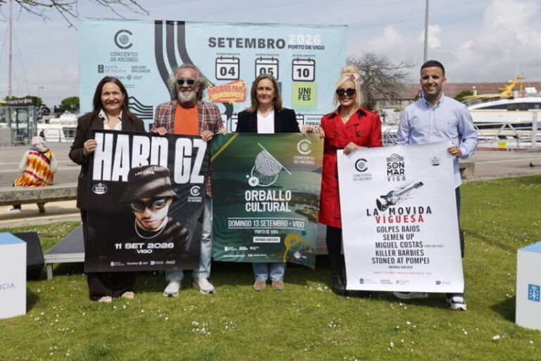 La Xunta patrocina el nuevo festival Son e Mar Vigo con seis jornadas musicales en el puerto y cerca de 50 artistas
