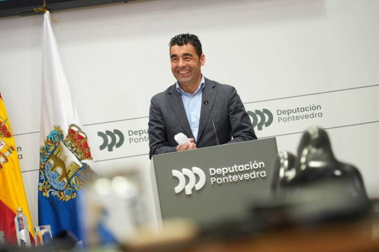 A Deputación aproba a adxudicación por 1,4 millóns de euros das obras de mellora na estrada que une Mos con Puxeiros á altura de Dornelas e Torroso