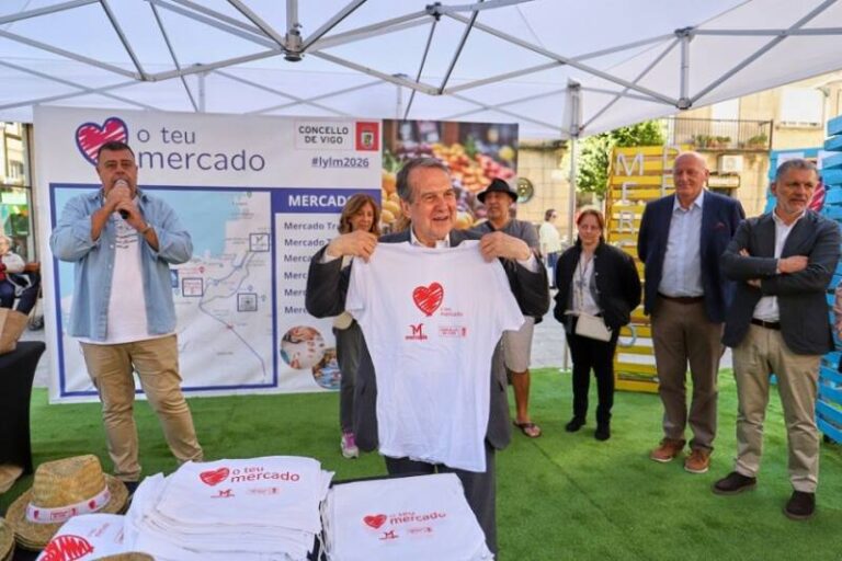 Vigo súmase de novo á campaña internacional “Love Your Local Market” para impulsar o comercio de proximidade