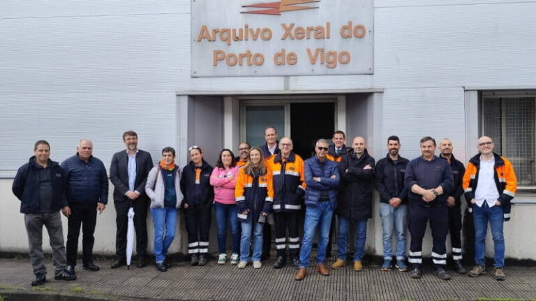 La Autoridad Portuaria pone en valor el trabajo del Taller y del Archivo y avanza en la recuperación de piezas históricas
