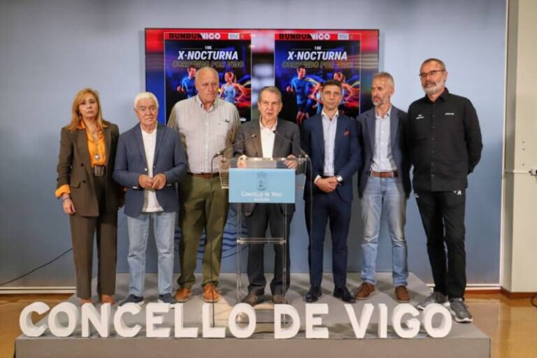 La Nocturna Correndo por Vigo alcanza los 1.144 inscritos a pocos días de cerrar el plazo