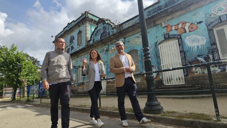 El PP de Vigo pide recuperar el histórico depósito de aguas de O Castro como centro de ocio familiar y juvenil