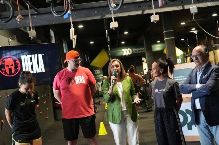 A Deputación apoia a celebración en Vigo do primeiro DEKA do noroeste peninsular, que prevé a participación de 1.200 deportistas