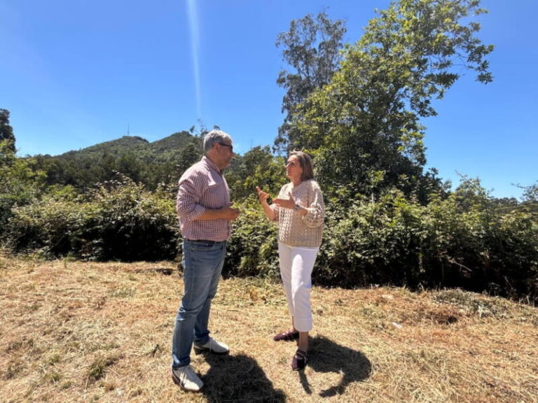 Luisa Sánchez insta al gobierno local que adhiera a Vigo al nuevo convenio para la gestión de las franjas secundarias contra los incendios forestales 