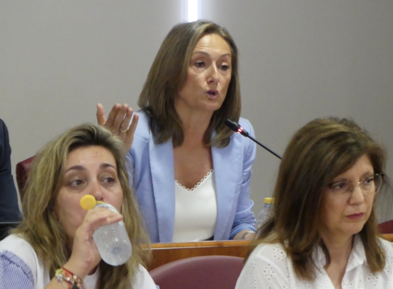 Luisa Sánchez hace responsable a Abel Caballero de cualquier problema de seguridad que pueda surgir en Vigo por encubrir a Patricia Rodríguez