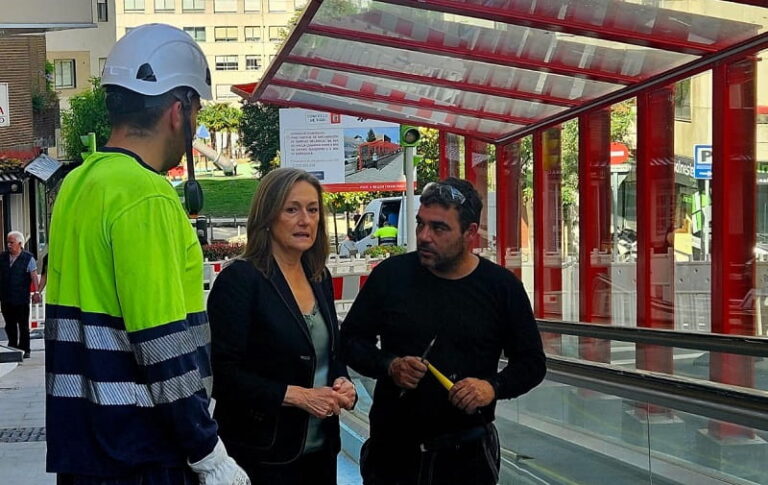 La Diputación envía al Concello de Vigo el convenio para financiar con 1,7 millones la humanización de Rosalía de Castro