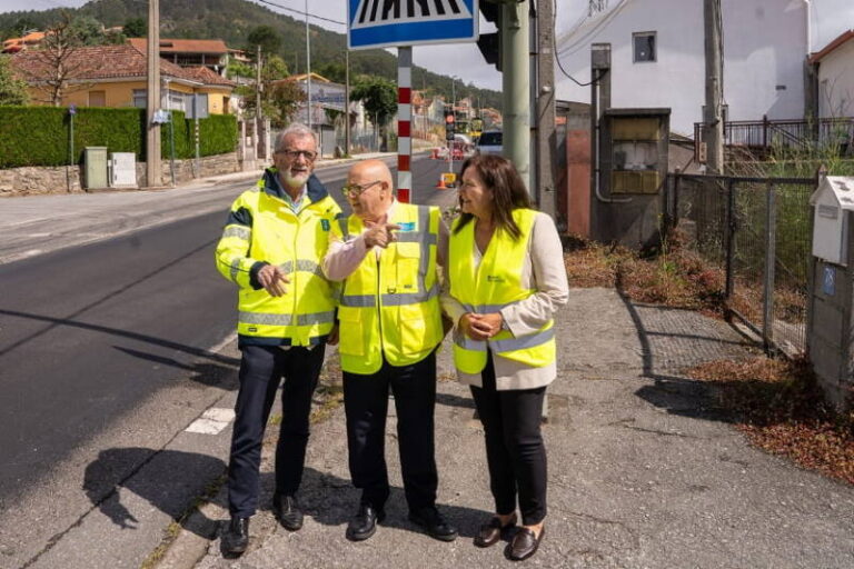 La Xunta invierte 335.000 euros en mejorar la seguridad vial de la PO-551 a su paso por O Morrazo