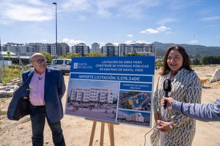 La Xunta licita 26 nuevas viviendas de promoción pública en Navia por 5,5 millones de euros