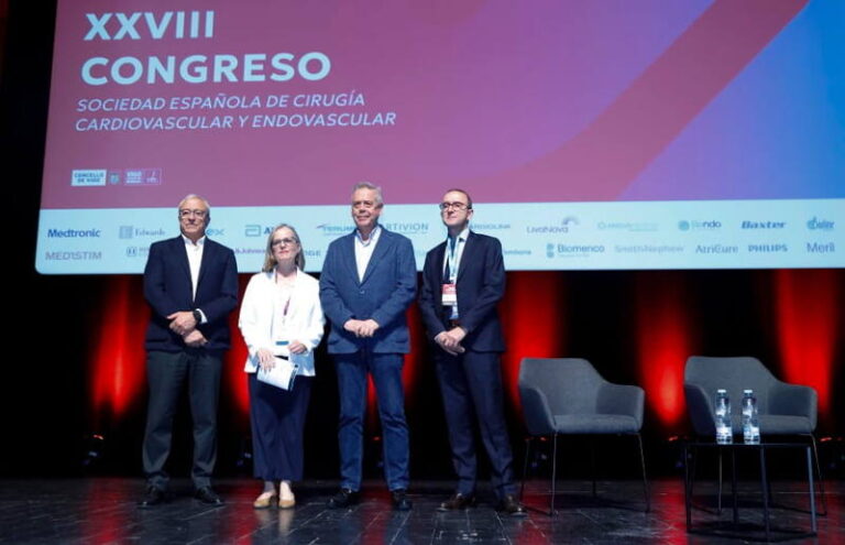Gómez Caamaño destaca el liderazgo del Álvaro Cunqueiro en cirugía cardiovascular con casi 670 intervenciones al año