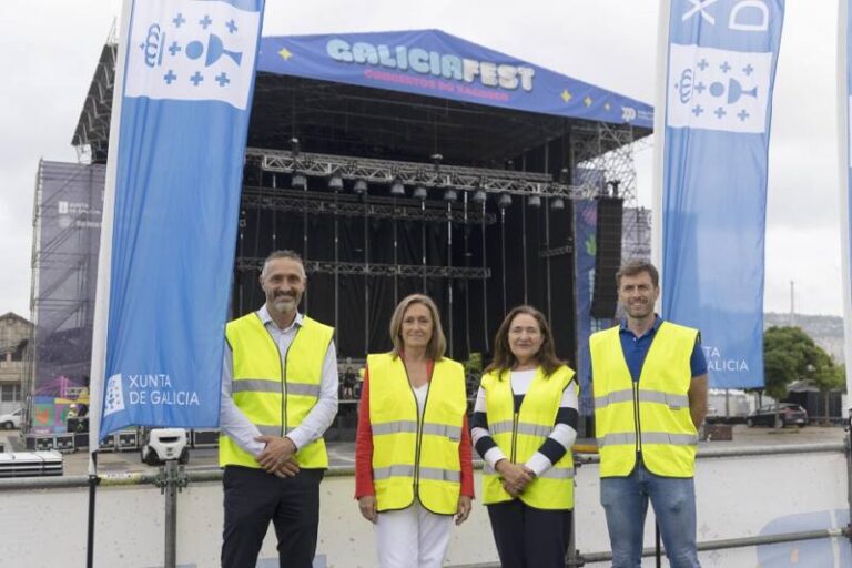 El Galicia Fest abre este viernes en Vigo con dos días de música en el Peirao de Transatlánticos