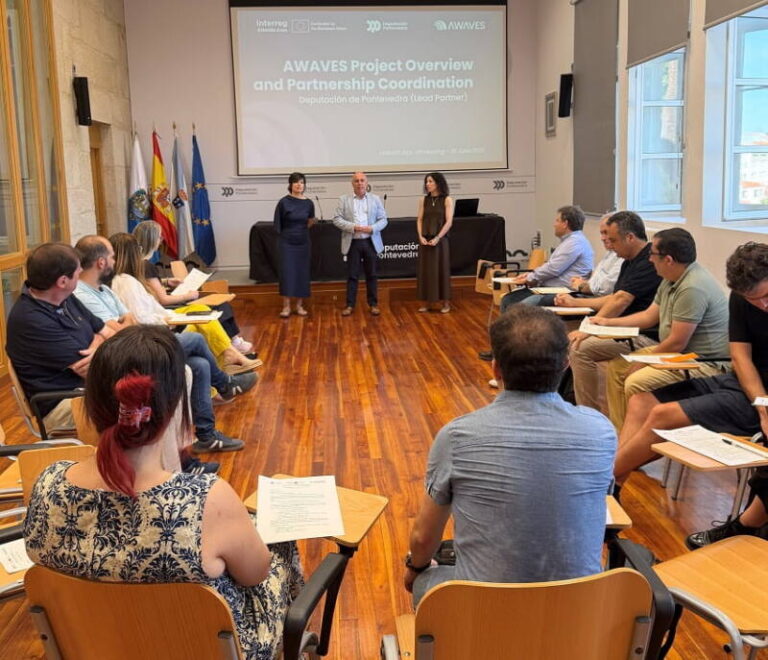 A Deputación impulsa un novo modelo de turismo sostible baseado no patrimonio marítimo a través do proxecto europeo AWAVES
