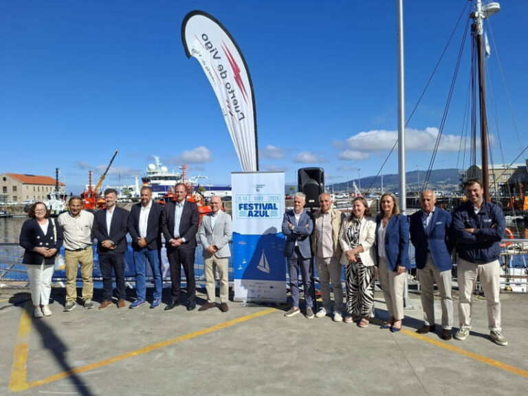 Luisa Sánchez salienta o papel do Festival Azul 2026 na divulgación da cultura náutica e marítima de Vigo