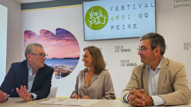 A Deputación de Pontevedra renova a súa colaboración con ARVI para promover a sexta edición do Vigo Sea Fest