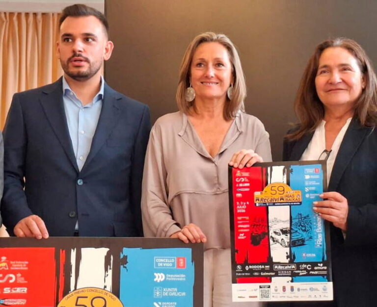 Luisa Sánchez salienta a espectacularidade da 59ª edición do Rally Rías Baixas, unha proba “que enganchará tanto aos pilotos como ao público”