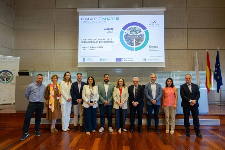 CTAG, BeGas y Kinergy impulsan desde Galicia una nueva tecnología para vehículos de hidrógeno