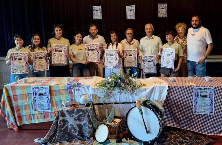 Mos presenta el cartel de la XI edición del Festival O Son do Pazo