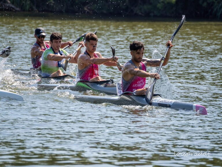 Brais Sánchez se proclama campeón absoluto sénior K2 de España y apunta al Europeo de Rumanía