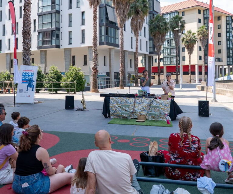PITIMINÍ llevará a Castrelos un concierto sensorial para bebés y familias