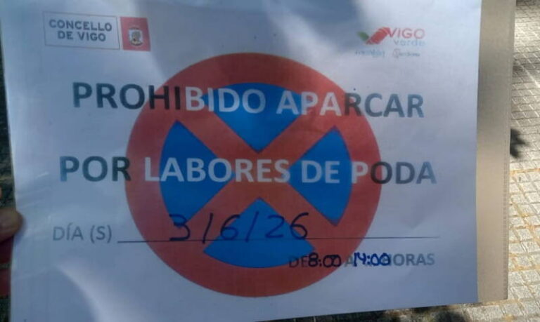 El BNG denuncia podas en Castrelos durante el periodo de nidificación de aves y exige su cese inmediato