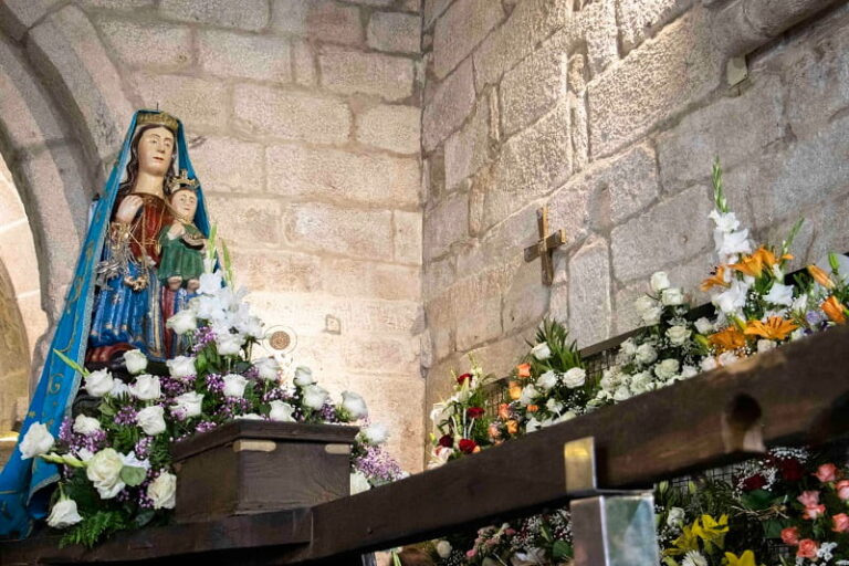 La Virgen de A Franqueira peregrinará a la Catedral de Tui en un acontecimiento excepcional por el Año Jubilar