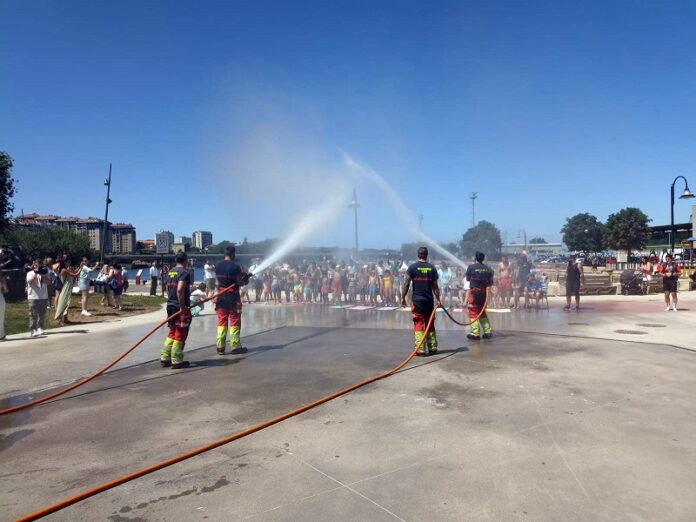 Móllate 2025 bomberos
