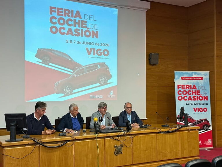 Vigo estrenará una gran feria con más de 1.000 coches de ocasión y ofertas exclusivas durante tres días