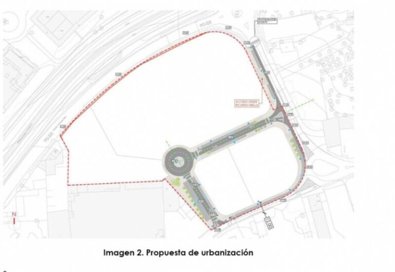 Vigo aprueba definitivamente una nueva área comercial e industrial de 30.000 metros cuadrados en O Caramuxo