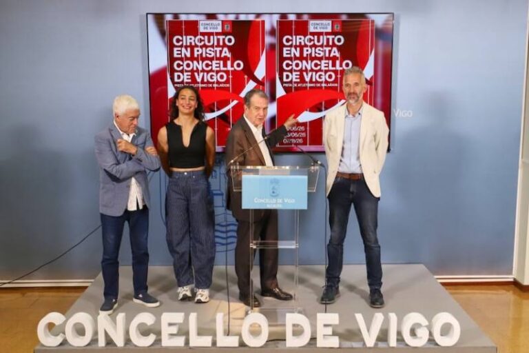 El I Circuito de atletismo Concello de Vigo arranca este martes en Balaídos