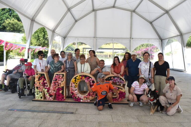O Club de Lectura Fácil “Libros sen Límites” clausura o curso no Pazo de Mos