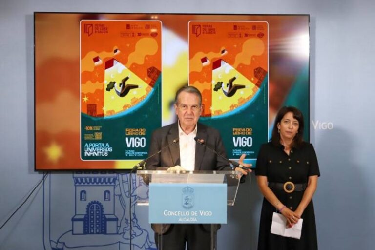 La Feira do Libro de Vigo crece hasta las 26 casetas con nueve librerías de la ciudad
