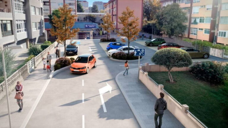 El Gobierno local iniciará obras en Coia por valor de 7,6 millones de euros
