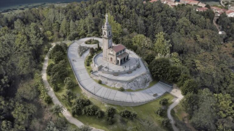 El Concello licita las obras de humanización del acceso a la ermita de A Guía