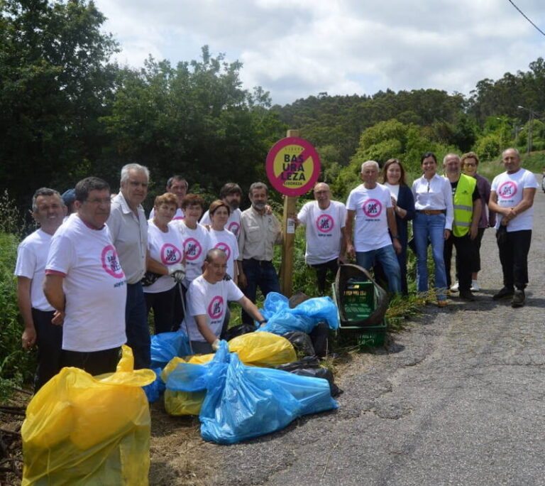 Mos organiza una nueva recogida de residuos abandonados en tres puntos del municipio por el Día Mundial del Medio Ambiente