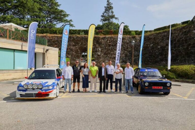El Rally Rías Baixas recorrerá 127 kilómetros por el área de Vigo