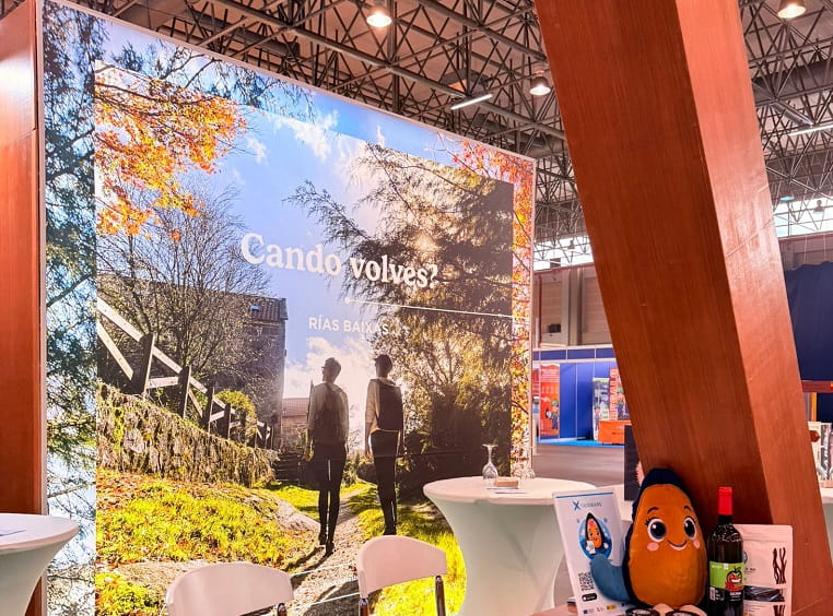 La Deputación promocionará las Rías Baixas ante operadores de 13 países en la feria turística Turexpo Galicia