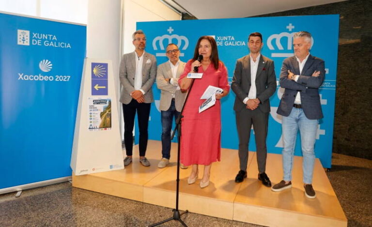 Vigo acogerá el 21 de junio la salida de la III Etapa Popular Camiño da Costa
