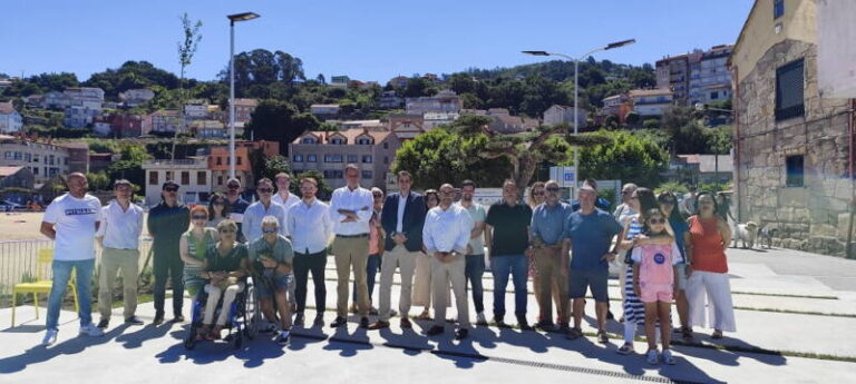 El Puerto de Vigo abre un nuevo espacio público sostenible y accesible en Arealonga